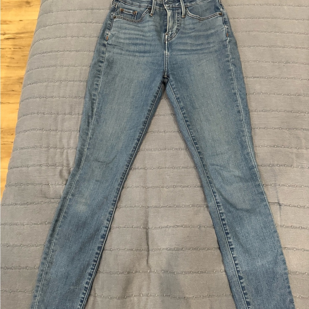 True Religion Women's Light Blue Skinny Jeans”used”